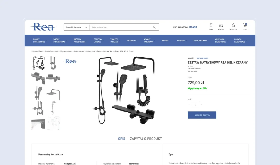 Podlasiak — Tutumi, Toolight, REA, Bluegarden — multi-marketplace na platformie 'merce