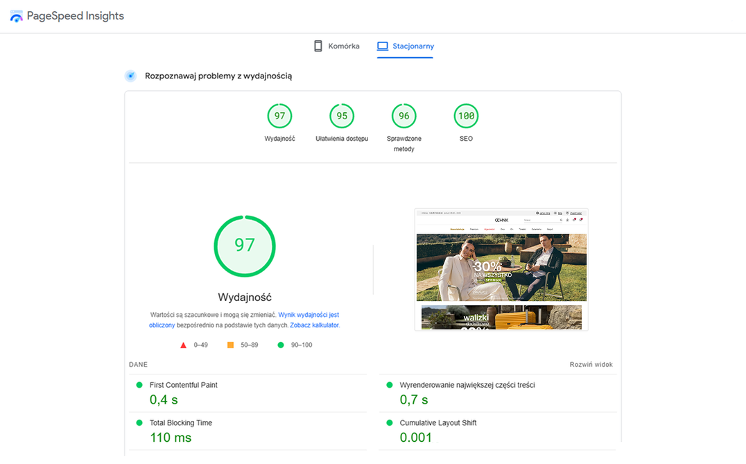 Page Speed