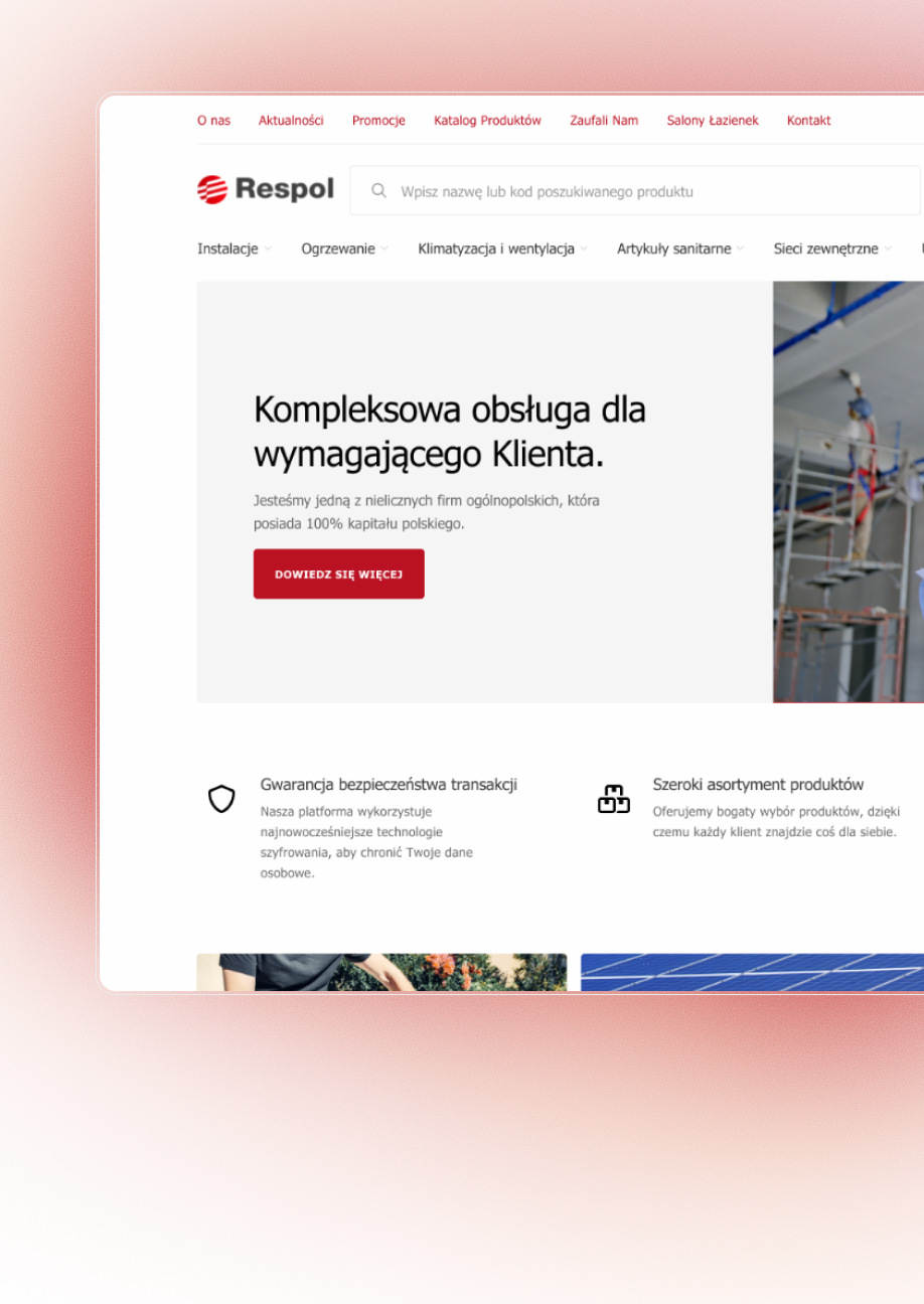 Wdrożenie platformy B2B i integracja z ASSECO SAFO przez merce.com S.A.